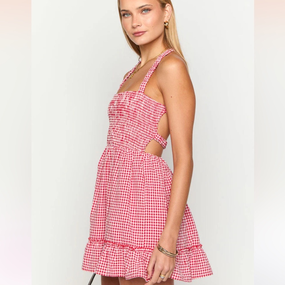 BEG BOUTIQUE DRESS - Picture 3 of 13